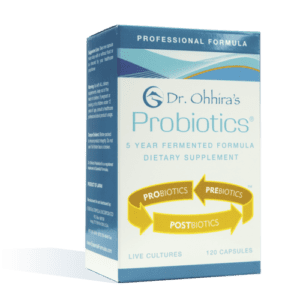 Dr. Ohhira’s Probiotics Professional Formula (120 Capsules)