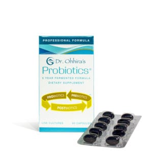 Dr. Ohhira’s Probiotics Professional Formula (30 Capsules)