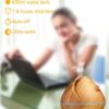 Wooden Volcano Diffuser (Light Wood Cover) - Image 3