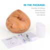 Wooden Volcano Diffuser (Light Wood Cover) - Image 5