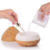 Wooden Volcano Diffuser (Light Wood Cover) - Image 7