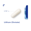 Lithium (orotate) 5 mg