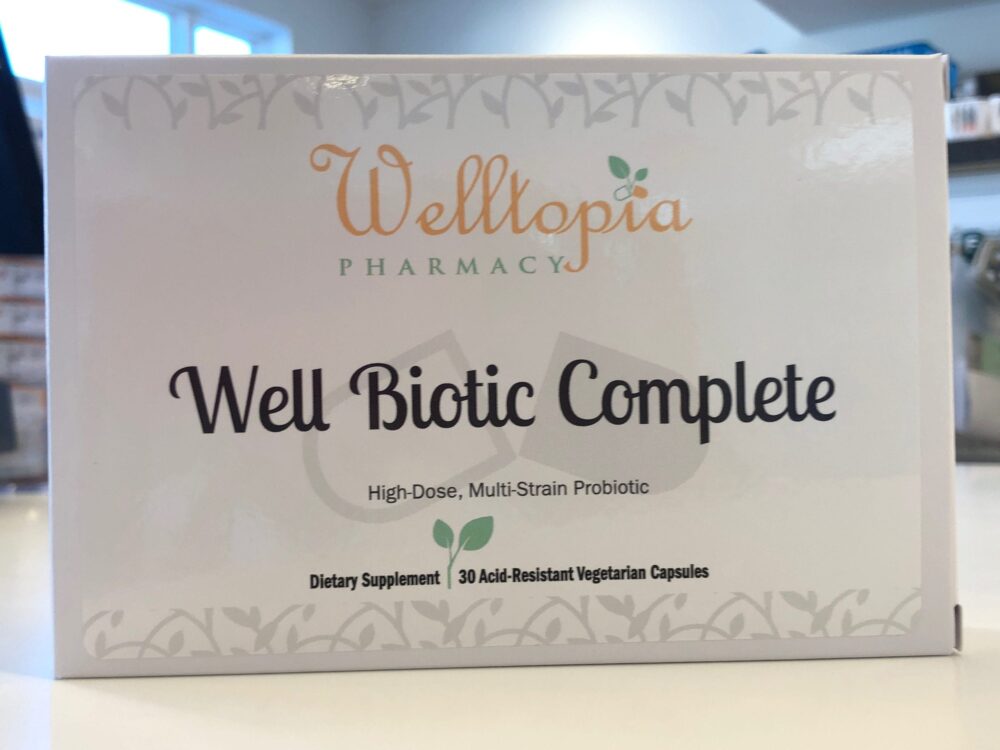 Well Biotic Complete - 30 Capsules - Welltopia Vitamins & Supplement Pharmacy