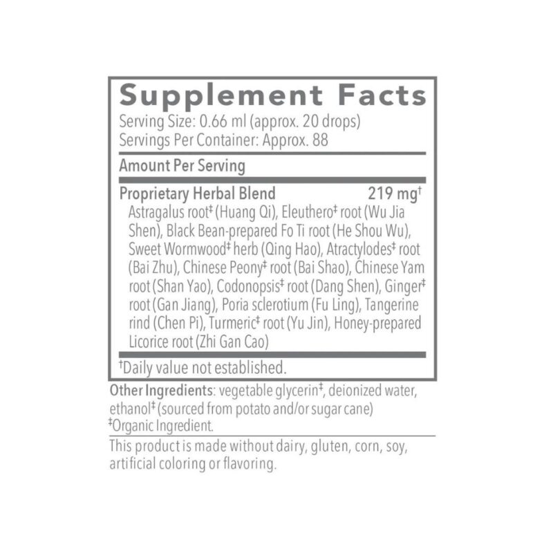 Biotonic™ supplement facts