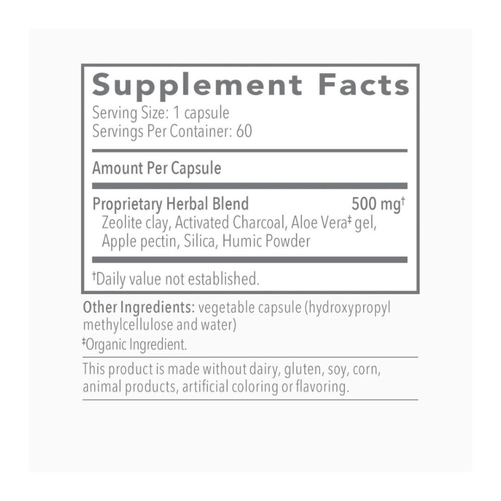 G.I. Detox™ supplement facts