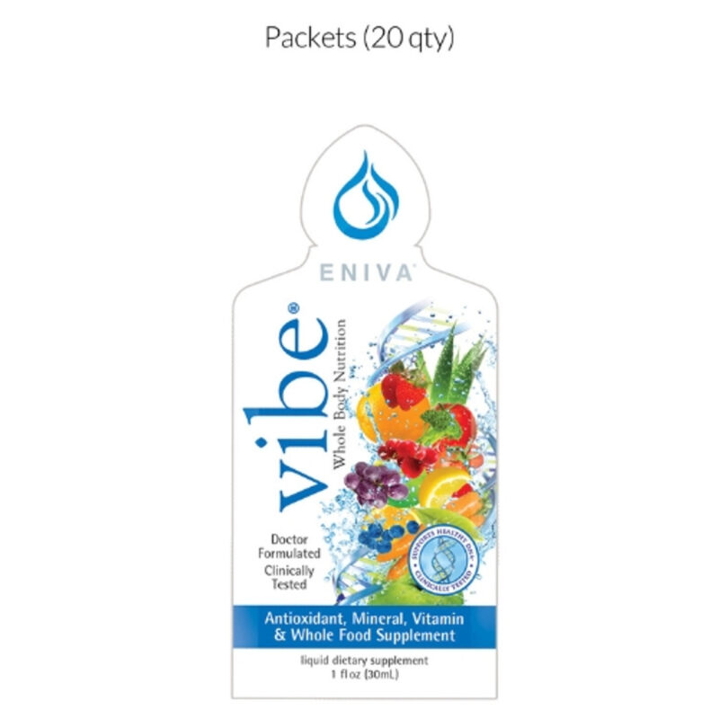 Vibe Liquid Daily Multivitamin 20 Packets