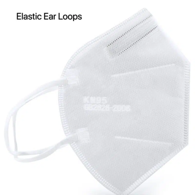 N95 mask ear elastic