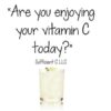Sufficient-C® High Dose Lemon Peach Immune-Ade drink mix - Image 3