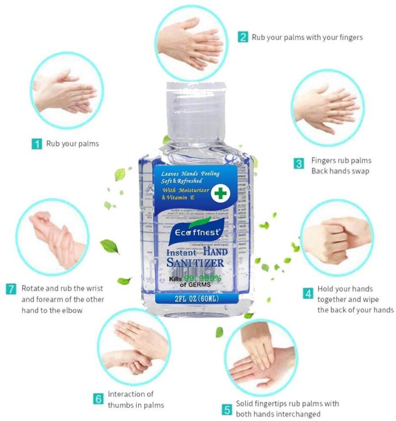 ECO finest Instant Hand Sanitize 4