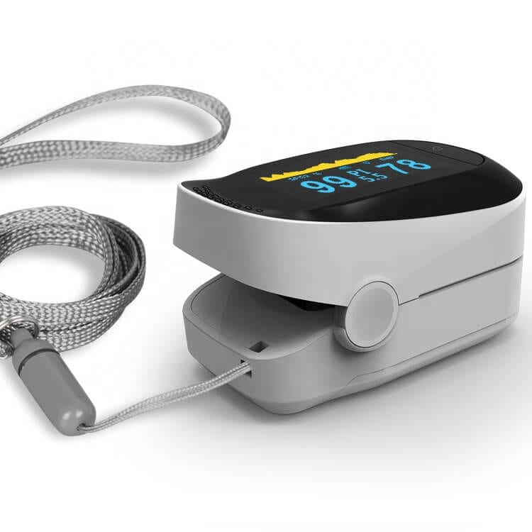 Sleep Wireless Finger pulse Oximeter With Bluetooth