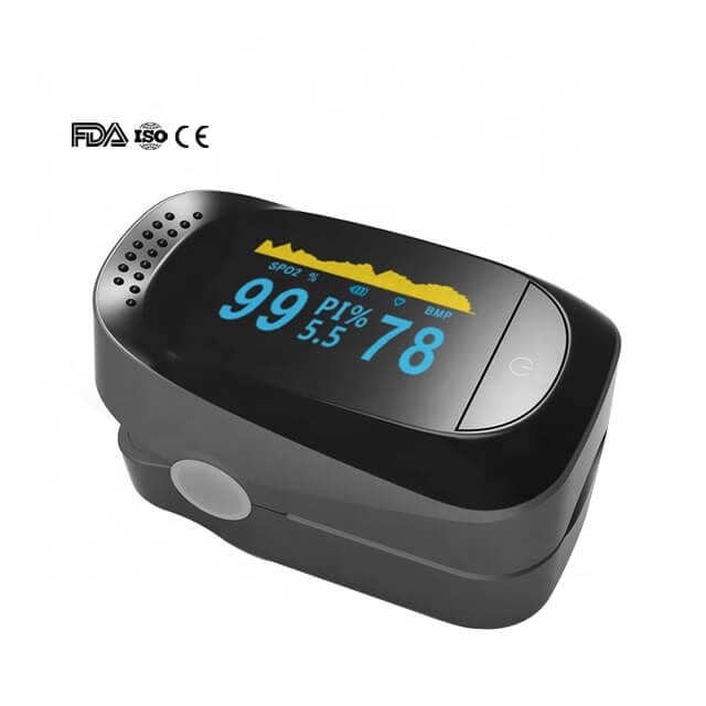Sleep Wireless Finger pulse Oximeter With Bluetooth 8