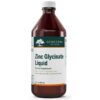 Genestra Zinc Glycinate Liquid Peach-Tangerine Flavor