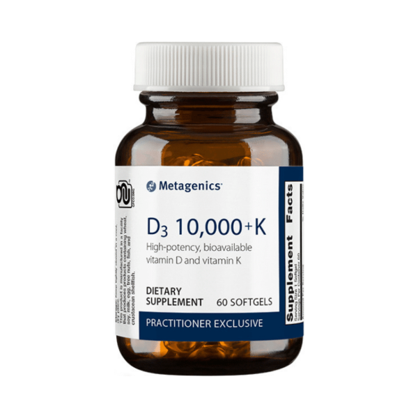 D3 10000 Plus K By Metagenics - Welltopia Vitamins & Supplement Pharmacy