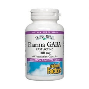 Pharma Gaba 100 mg 60 vegcaps