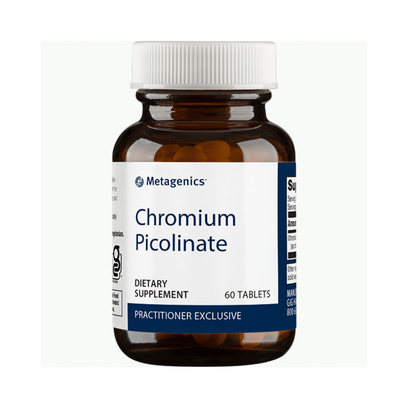 Metagenics Chromium Picolinate - Welltopia Vitamins & Supplement Pharmacy