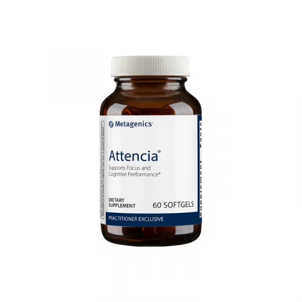 Attencia By Metagenics - Welltopia Vitamins & Supplement Pharmacy