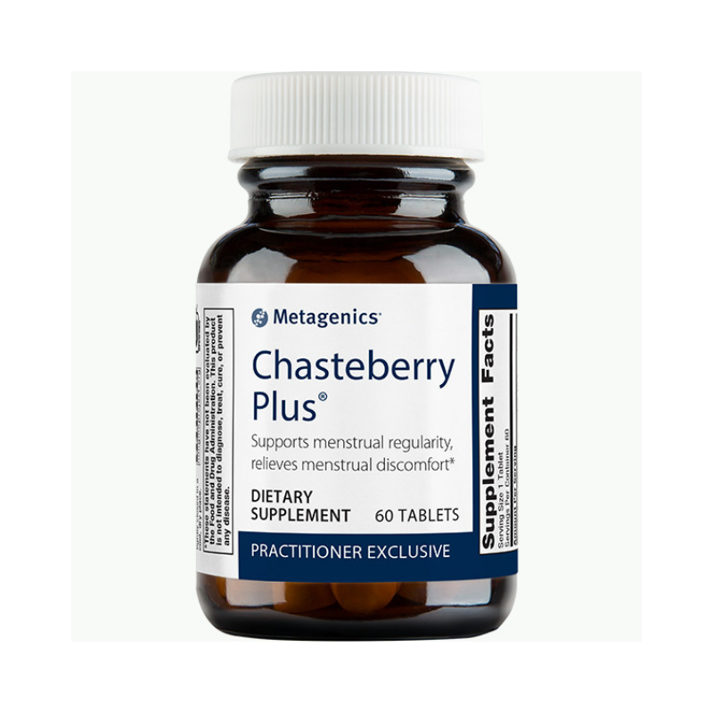 Chasteberry Plus By Metagenics - Welltopia Vitamins & Supplement Pharmacy