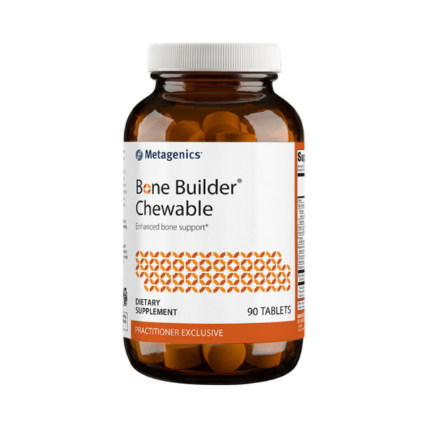 Bone Builder Chewable By Metagenics - Welltopia Vitamins & Supplement Pharmacy
