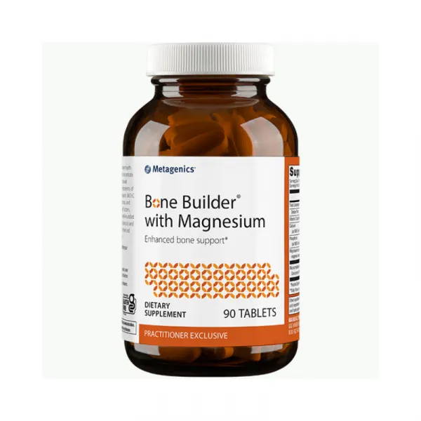 Bone Builder With Magnesium By Metagenics - Welltopia Vitamins & Supplement Pharmacy
