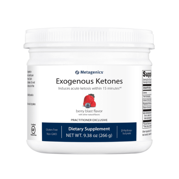 Metagenics Exogenous Ketones - Welltopia Vitamins & Supplement Pharmacy