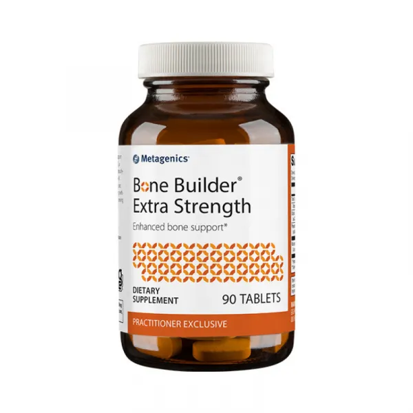Bone Builder Extra Strength By Metagenics - Welltopia Vitamins & Supplement Pharmacy