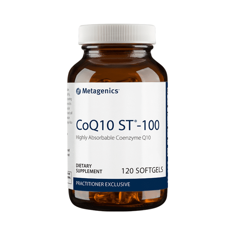 Metagenics CoQ10 ST-100 - Welltopia Vitamins & Supplement Pharmacy