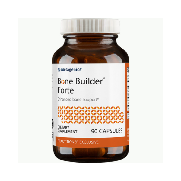 Bone Builder Forte By Metagenics - Welltopia Vitamins & Supplement Pharmacy