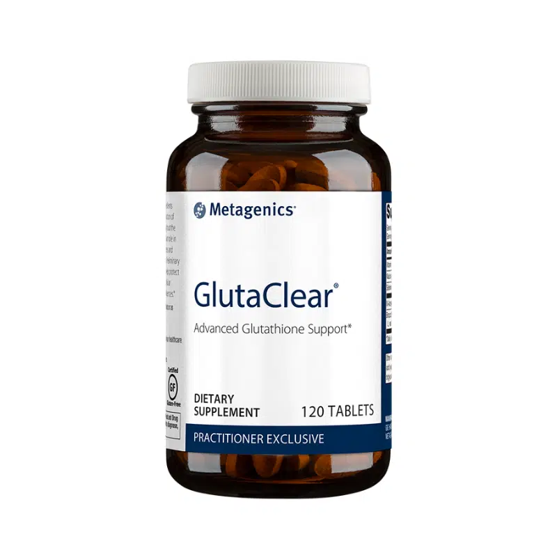 GlutaClear By Metagenics - Welltopia Vitamins & Supplement Pharmacy