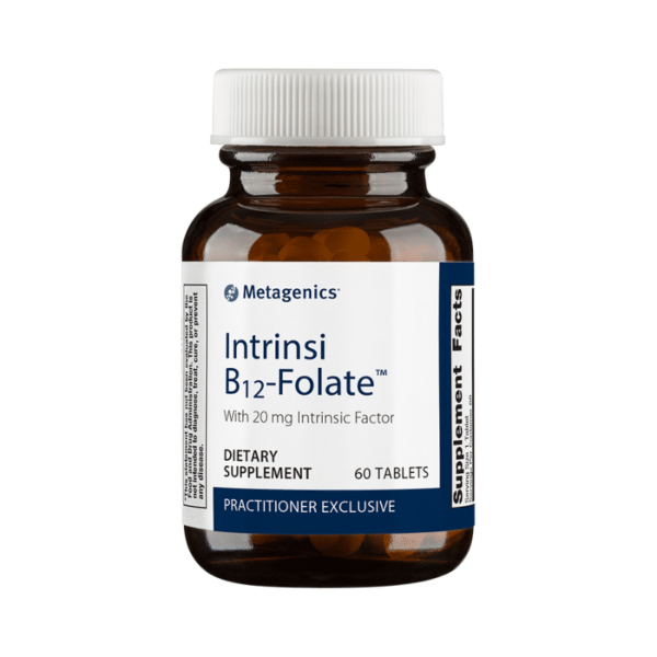 Intrinsi B12/Folate By Metagenics - Welltopia Vitamins & Supplement Pharmacy
