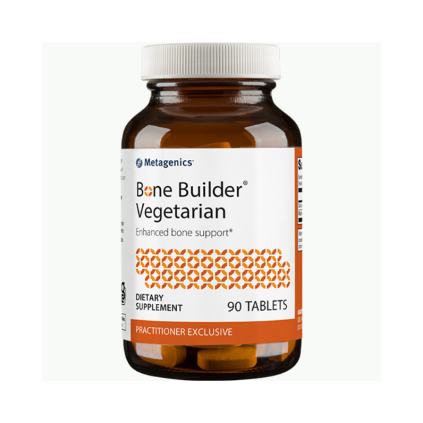 Bone Builder Vegetarian By Metagenics - Welltopia Vitamins & Supplement Pharmacy