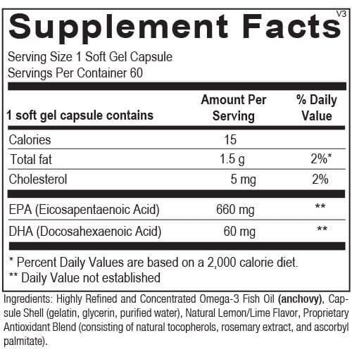 Orthomega®-Select-EPA-supplement-fact.