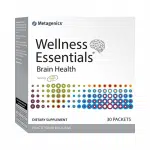 Metagenics Wellness Essentials Brain Health 30 Packets - Welltopia Vitamins & Supplement Pharmacy