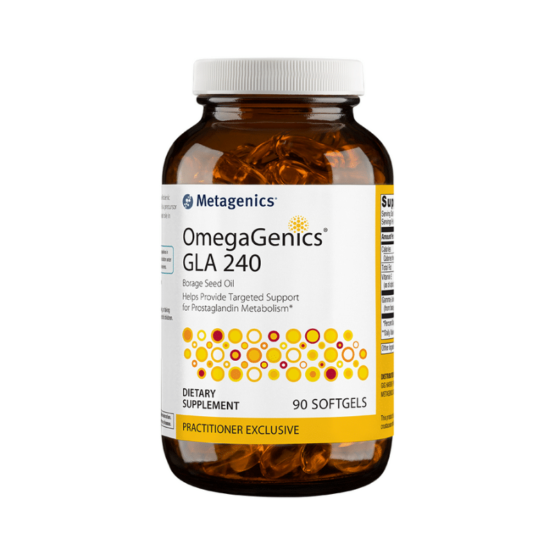 OmegaGenics GLA 240 By Metagenics - Welltopia Vitamins & Supplement Pharmacy