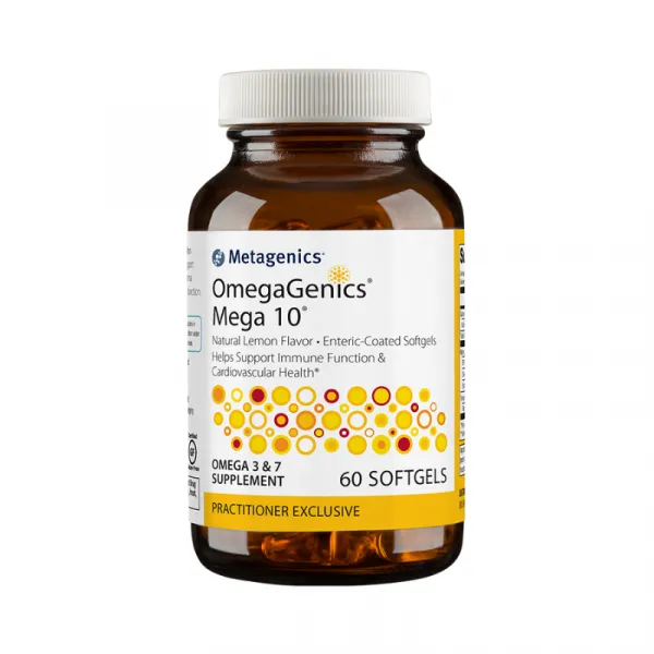 OmegaGenics Mega 10 By Metagenics - Welltopia Vitamins & Supplement Pharmacy