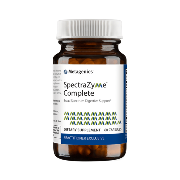 SpectraZyme Complete By Metagenics - Welltopia Vitamins & Supplement Pharmacy