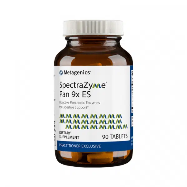 SpectraZyme Pan 9x ES By Metagenics - Welltopia Vitamins & Supplement Pharmacy