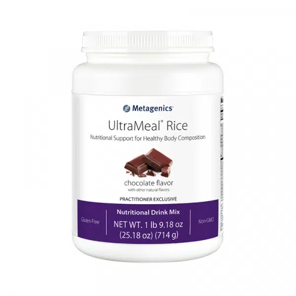 UltraMeal Rice Chocolate Flavor By Metagenics - Welltopia Vitamins & Supplement Pharmacy