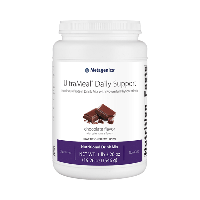 UltraMeal Daily Support Choclate Flavour By Metagenics - Welltopia Vitamins & Supplement Pharmacy