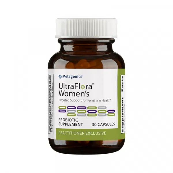 UltraFlora Women’s 30 Capsules By Metagenics - Welltopia Vitamins & Supplement Pharmacy
