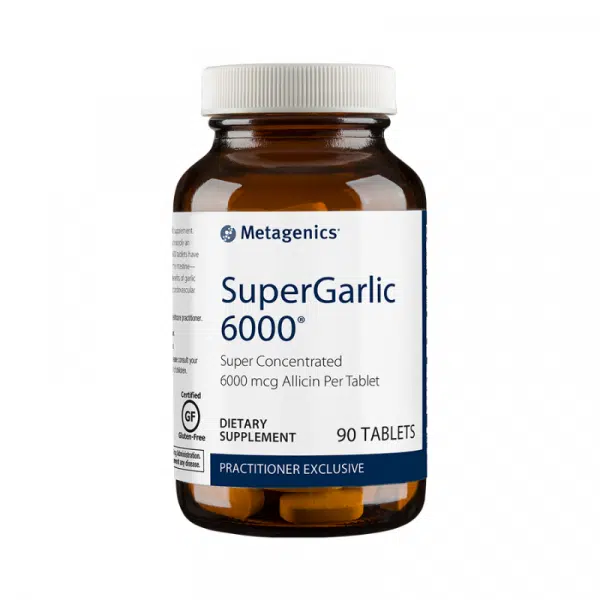 SuperGarlic 6000 By Metagenics - Welltopia Vitamins & Supplement Pharmacy