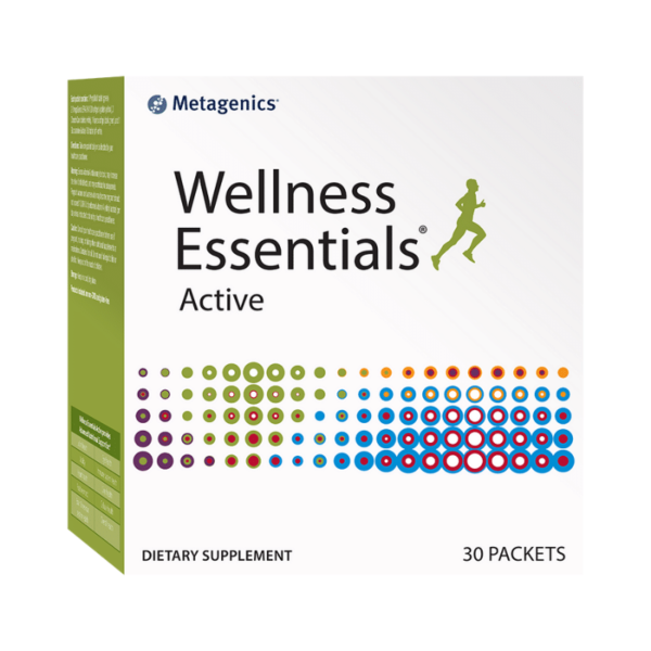 Wellness Essentials Active 30 Packets By Metagenics - Welltopia Vitamins & Supplement Pharmacy