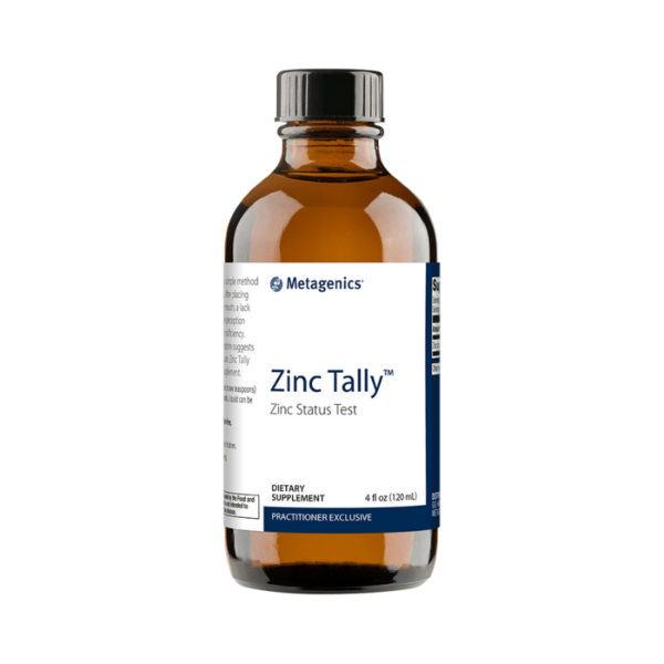 Zinc Tally 120 ml. By Metagenics - Welltopia Vitamins & Supplement Pharmacy