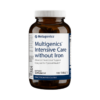 Multigenics Intensive Care without Iron