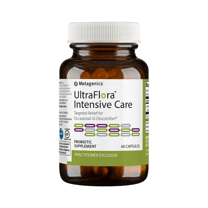 UltraFlora Intensive Care 60 Capsules By Metagenics - Welltopia Vitamins & Supplement Pharmacy