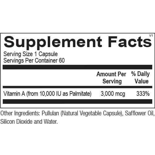 Vitamin-A-10,000-IU-supplement-fact