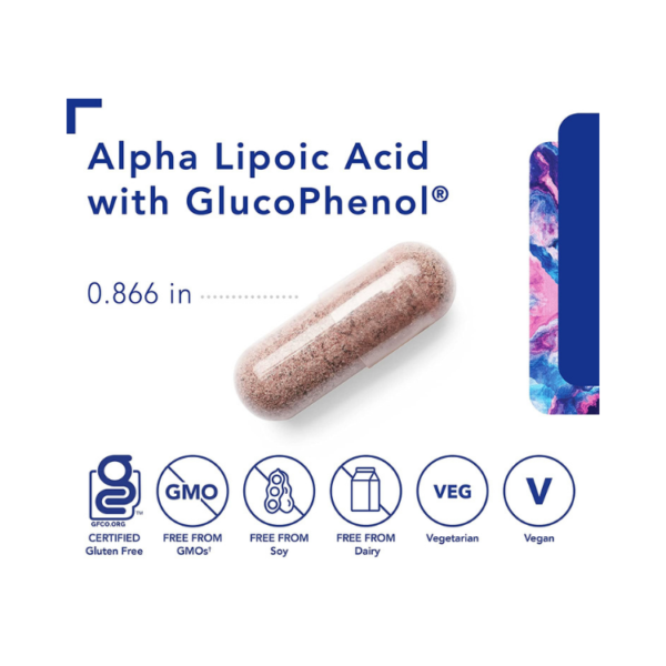 Alpha Lipoic Acid w/GlucoPhenol