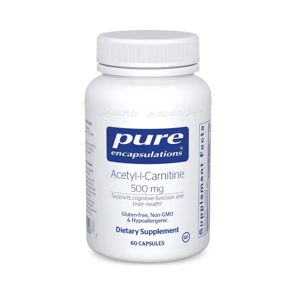 Acetyl-l-Carnitine 500 mg