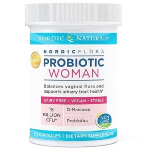 Nordic Flora Probiotic Woman