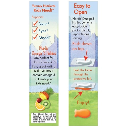 Nordic Omega 3 Fishies 1
