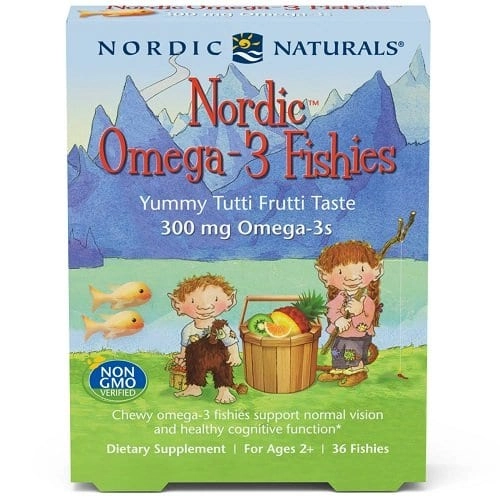 Nordic Omega-3 Fishies